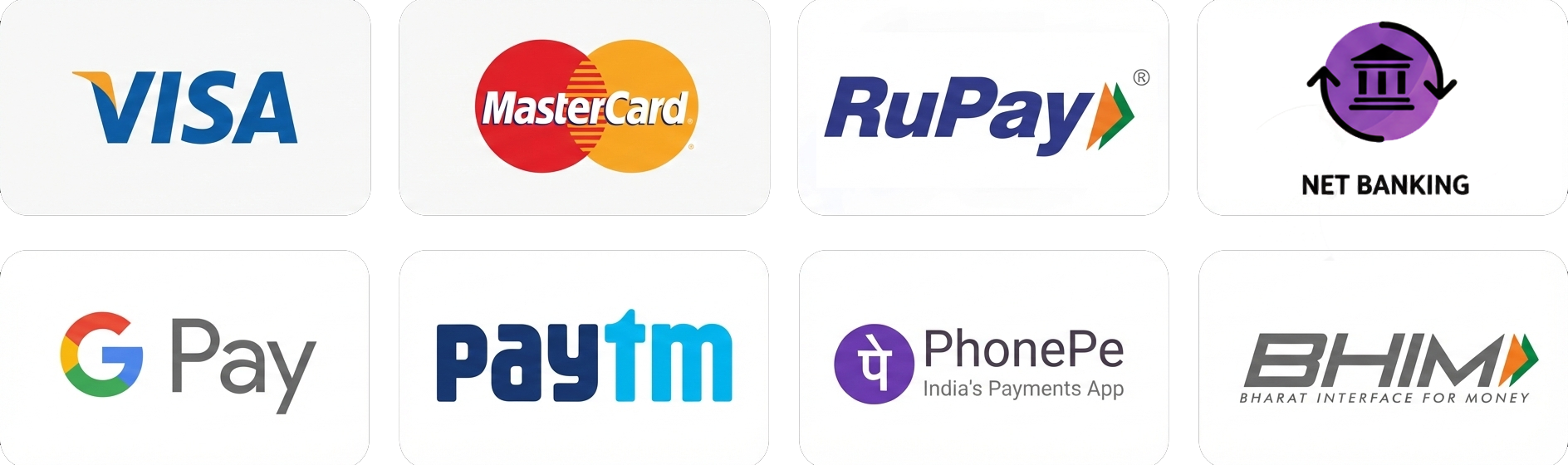 Payment Methods